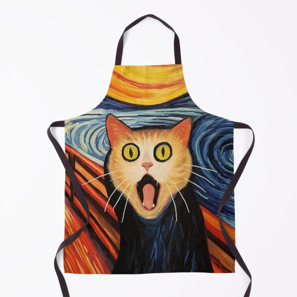 Item preview, Cat by Edvard Munch, The Scream designed and sold by renegadesparrow.