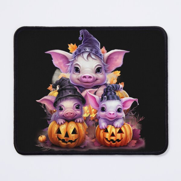 Artikelvorschau, Halloween-Schwein entworfen und verkauft von BartekDesigne.