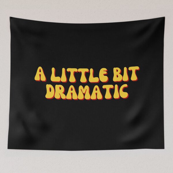 Item preview,  A Little Bit Dramatic designed and sold by StickerSparkle.