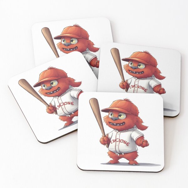 Item preview, Crazy Baseball Monster IV designed and sold by DevemDavam.