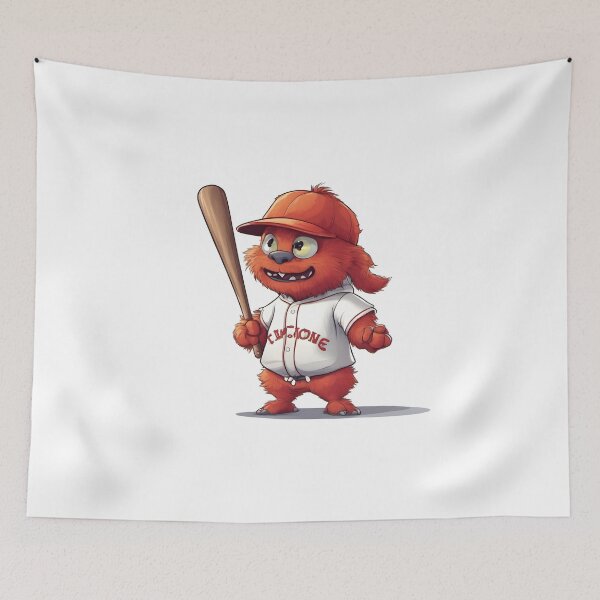 Item preview, Crazy Baseball Monster IV designed and sold by DevemDavam.