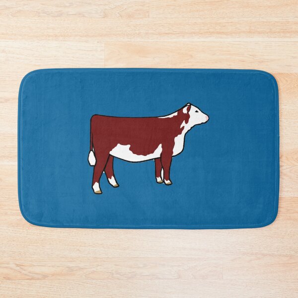 Item preview, Hereford Heifer (color) designed and sold by micah-dunns.
