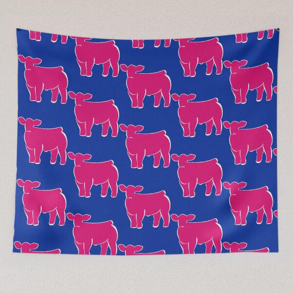 Item preview, Pink Show Cattle designed and sold by micah-dunns.