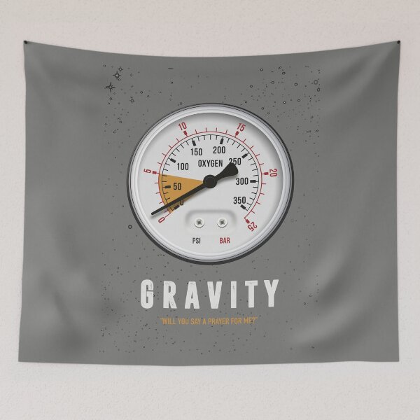 Item preview, Gravity - Alternative Movie Poster designed and sold by MoviePosterBoy.