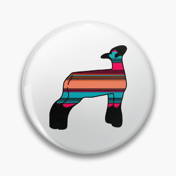 Item preview, Serape Sheep designed and sold by micah-dunns.