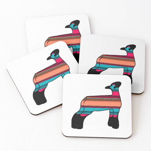 Item preview, Serape Sheep designed and sold by micah-dunns.