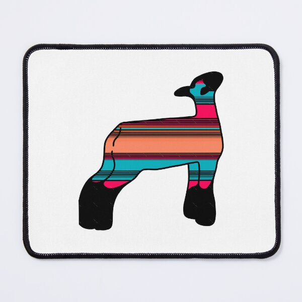 Item preview, Serape Sheep designed and sold by micah-dunns.