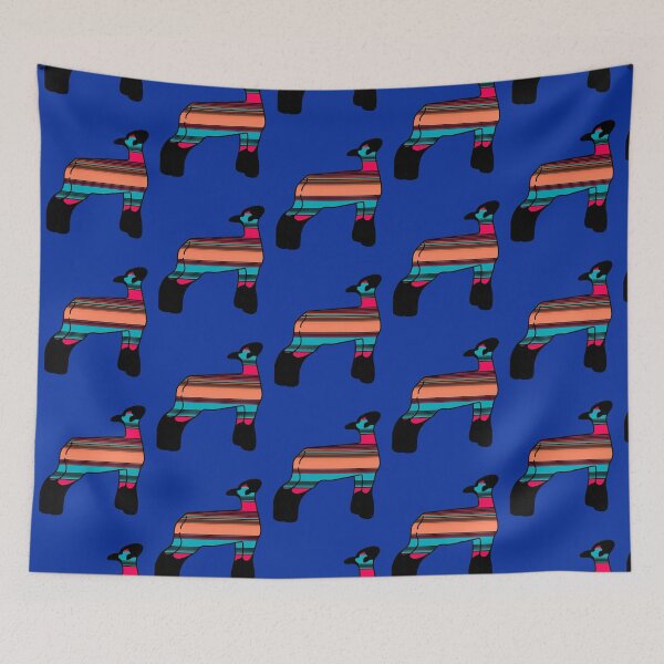 Item preview, Serape Sheep designed and sold by micah-dunns.