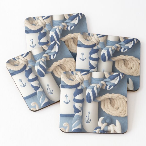 Item preview,  "Nautical Sea-Inspired Design: Embrace Coastal Charm in Your Space" designed and sold by CyberCollective.