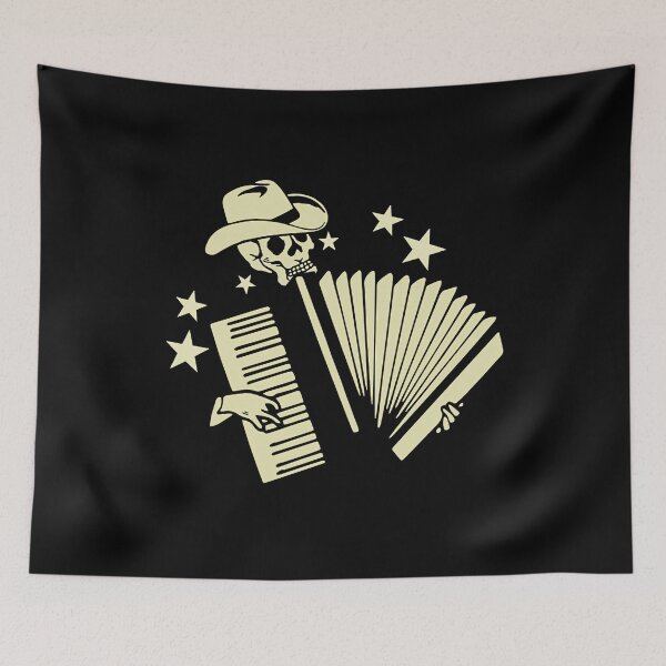 Item preview, Vintage Calavera Accordion 	 	 designed and sold by axbyklviko95.