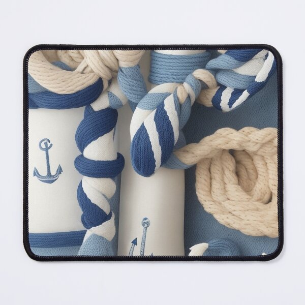 Item preview,  "Nautical Sea-Inspired Design: Embrace Coastal Charm in Your Space" designed and sold by CyberCollective.