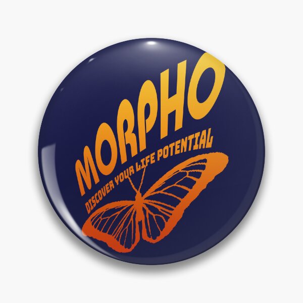 Item preview, morpho discover your life potential, The Big Door Prize, Chris O'Dowd designed and sold by ironpalette.