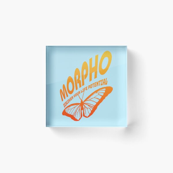 Item preview, morpho discover your life potential, The Big Door Prize, Chris O'Dowd designed and sold by ironpalette.