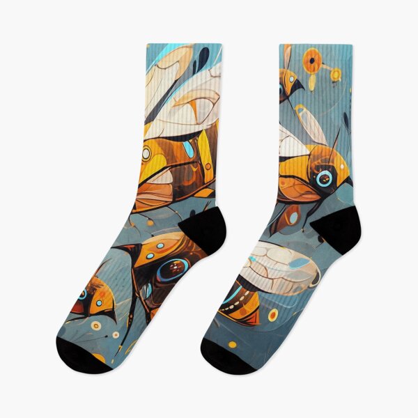 Item preview, "PESCADO ABEJA" designed and sold by HUNZINATOR.