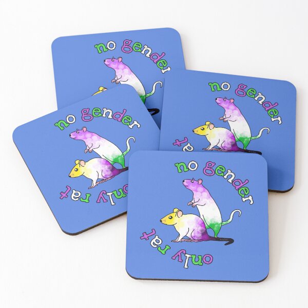 Item preview, No Gender. Only Rat. designed and sold by Art by Veya.