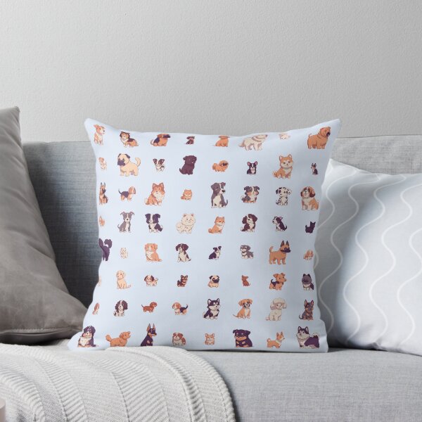 Item preview, *choose extra large sticker size* 64 kawaii dogs pack designed and sold by Yaragold.