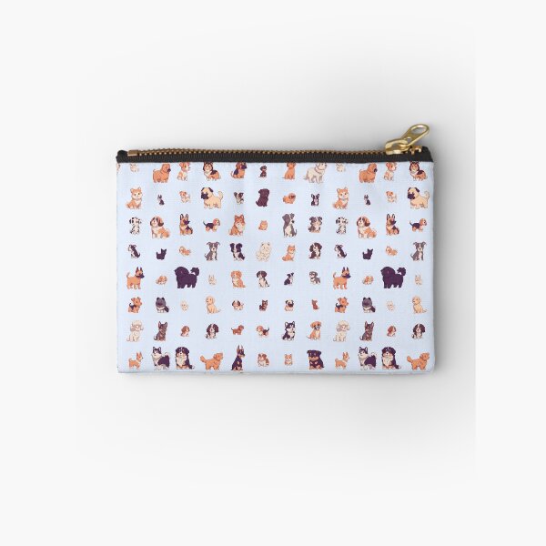 Item preview, *choose extra large sticker size* 64 kawaii dogs pack designed and sold by Yaragold.