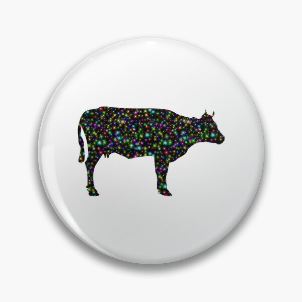 Item preview, Star, colorful, pattern, cattle, farm animal, live stock, show, steer, livestock, cow designed and sold by micah-dunns.