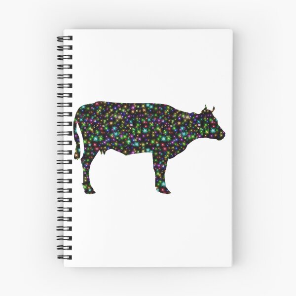Item preview, Star, colorful, pattern, cattle, farm animal, live stock, show, steer, livestock, cow designed and sold by micah-dunns.