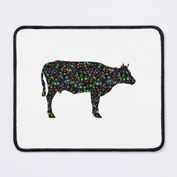 Item preview, Star, colorful, pattern, cattle, farm animal, live stock, show, steer, livestock, cow designed and sold by micah-dunns.