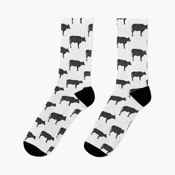 Item preview, Star, colorful, pattern, cattle, farm animal, live stock, show, steer, livestock, cow designed and sold by micah-dunns.