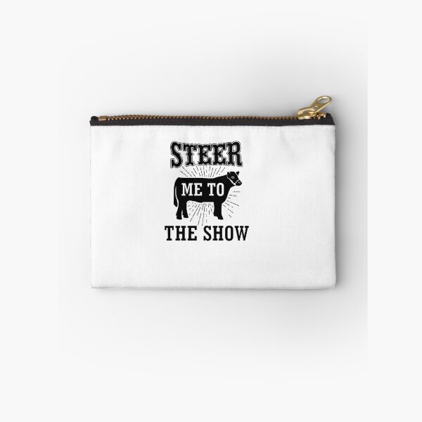 Item preview, Steer me to the show cute cattle hoodie gift farm designed and sold by micah-dunns.