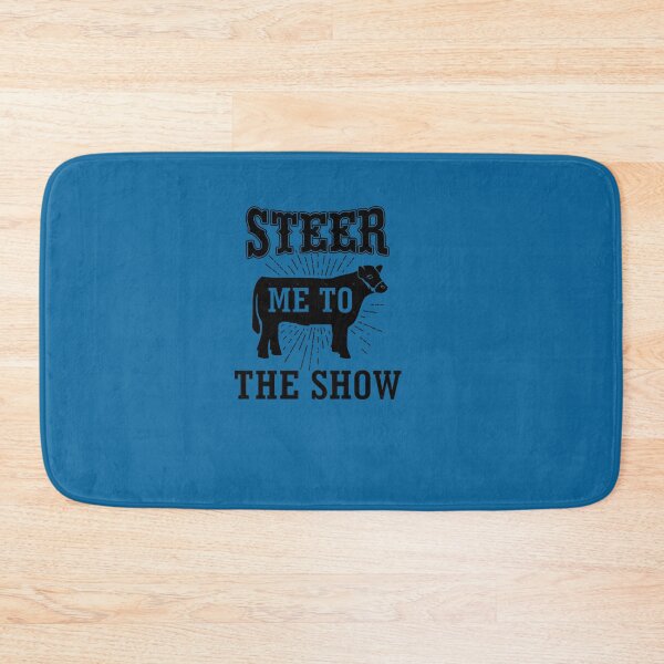 Item preview, Steer me to the show cute cattle hoodie gift farm designed and sold by micah-dunns.