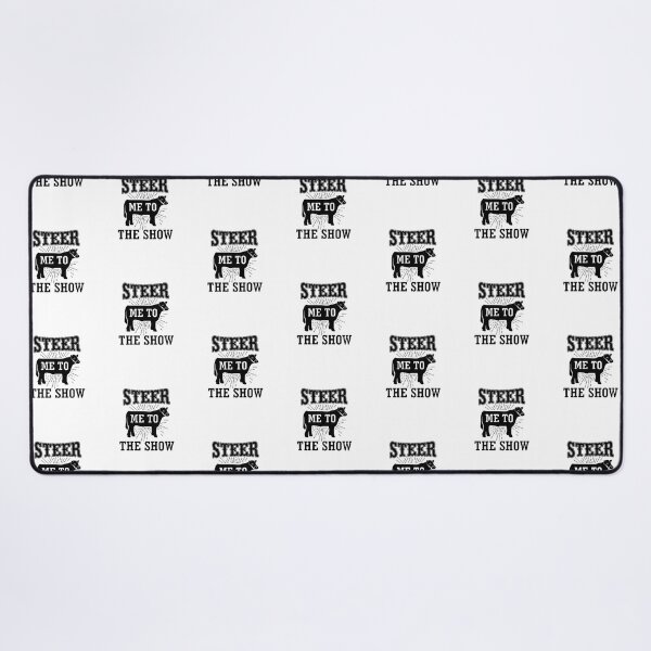 Item preview, Steer me to the show cute cattle hoodie gift farm designed and sold by micah-dunns.