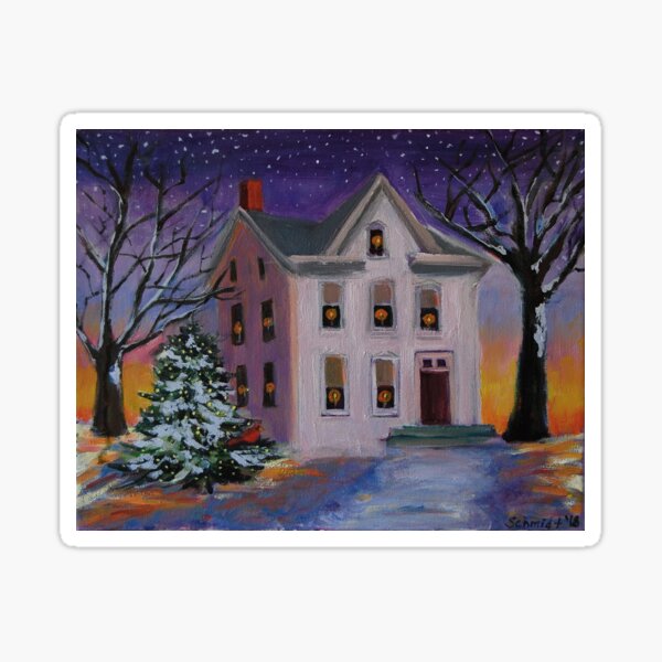 Andrew's Dream House Sticker