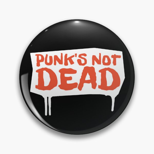 Item preview, Punk's Not Dead | red edition designed and sold by NerdyBerlin.