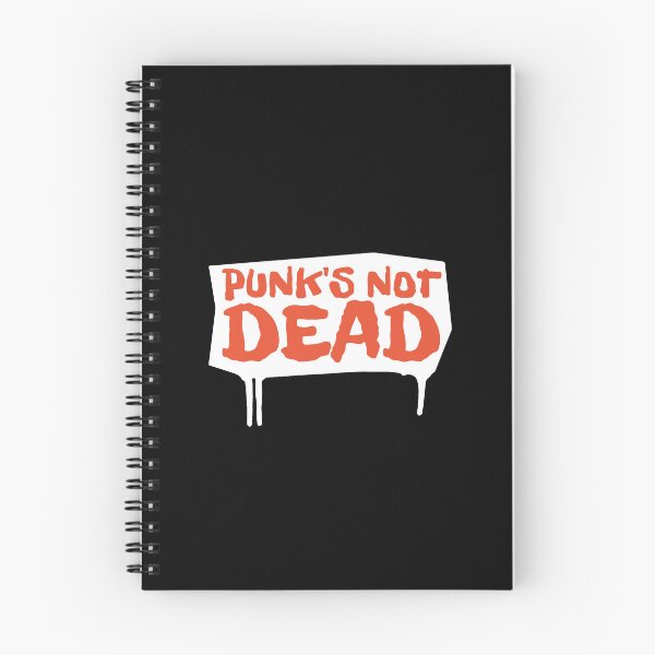Item preview, Punk's Not Dead | red edition designed and sold by NerdyBerlin.