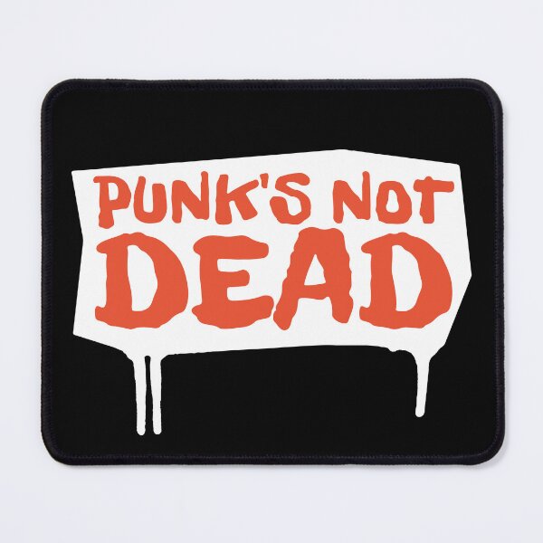 Item preview, Punk's Not Dead | red edition designed and sold by NerdyBerlin.