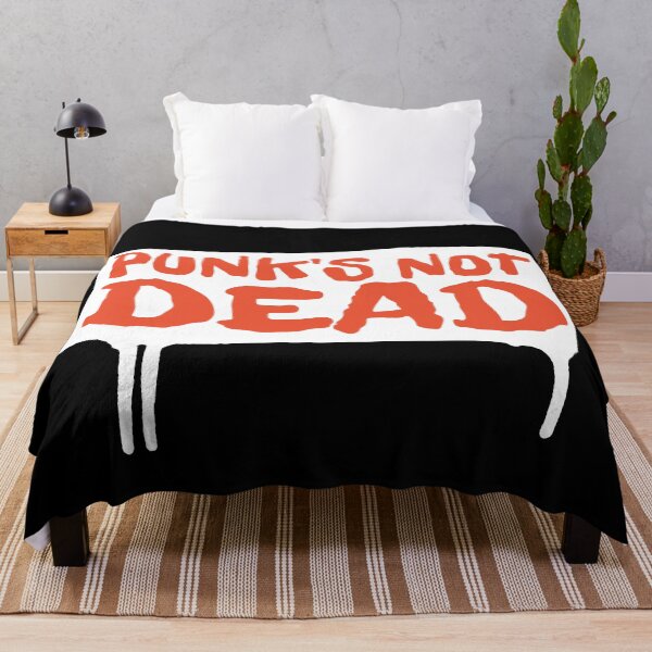 Item preview, Punk's Not Dead | red edition designed and sold by NerdyBerlin.