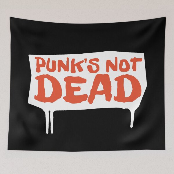 Item preview, Punk's Not Dead | red edition designed and sold by NerdyBerlin.