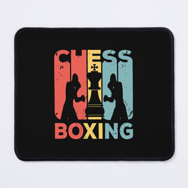 Item preview, Chess Boxing Vintage Retro designed and sold by uxdbswpg23.