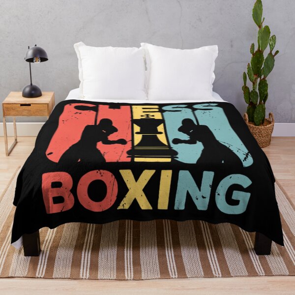 Item preview, Chess Boxing Vintage Retro designed and sold by uxdbswpg23.