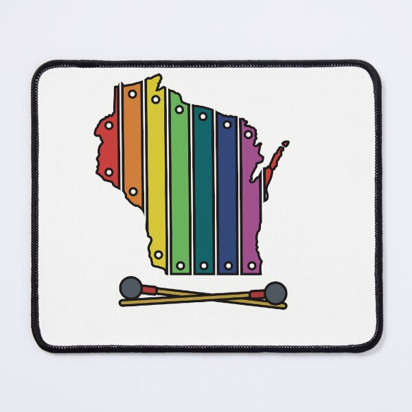 Item preview, Rainbow Xylophone Wisconsin designed and sold by Katherine Reardon.