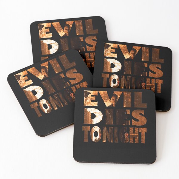 Item preview, EVIL Dies Tonight Halloween Kill designed and sold by EtoileParadis.
