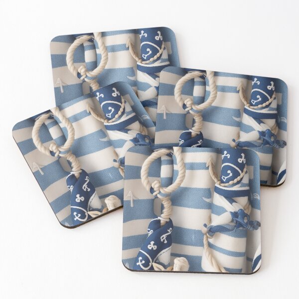 Item preview, #2 "Nautical Sea-Inspired Design: Embrace Coastal Charm in Your Space" designed and sold by CyberCollective.