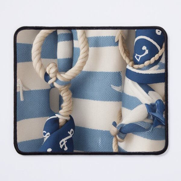 Item preview, #2 "Nautical Sea-Inspired Design: Embrace Coastal Charm in Your Space" designed and sold by CyberCollective.