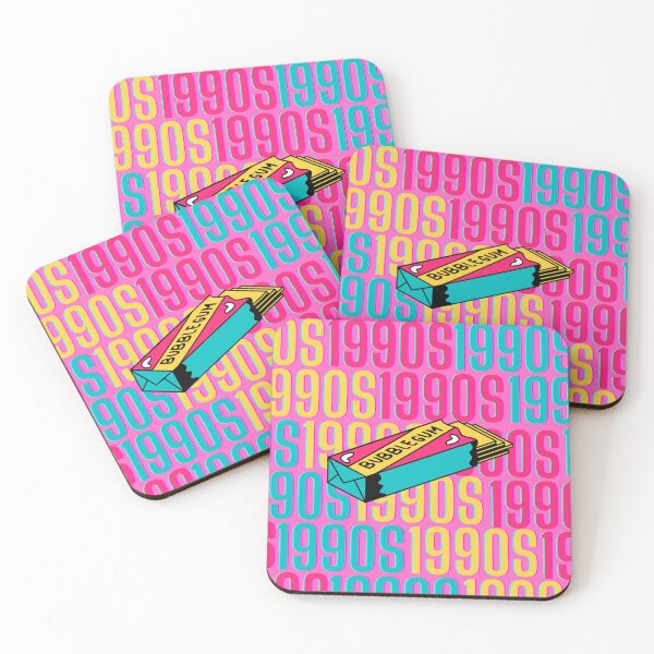 Item preview, 1990s retro design 8 - Bubblegum Pink Background designed and sold by PunjabanJatti.