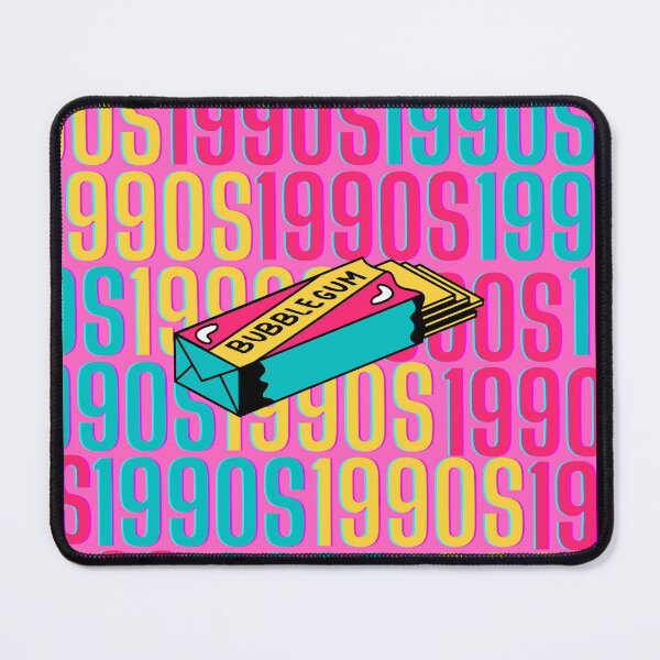Item preview, 1990s retro design 8 - Bubblegum Pink Background designed and sold by PunjabanJatti.