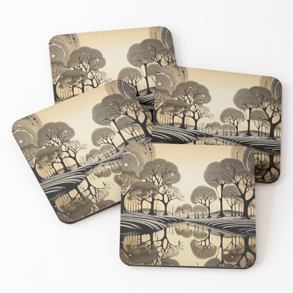 Item preview, "Journey through the landscapes" designed and sold by Art-Vortex-fr.