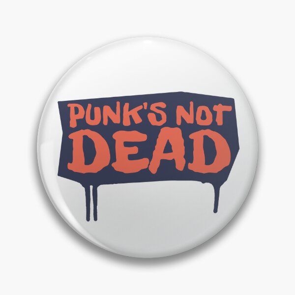 Item preview, Punk's Not Dead designed and sold by NerdyBerlin.