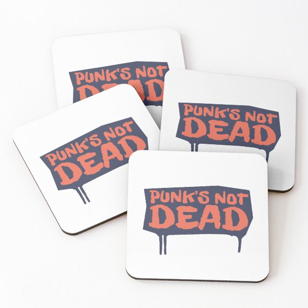 Item preview, Punk's Not Dead designed and sold by NerdyBerlin.