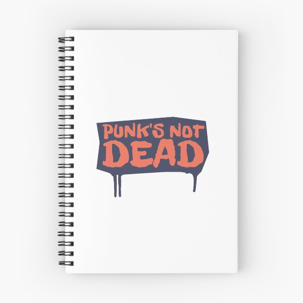 Item preview, Punk's Not Dead designed and sold by NerdyBerlin.