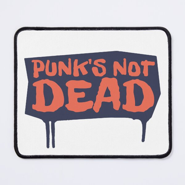 Item preview, Punk's Not Dead designed and sold by NerdyBerlin.