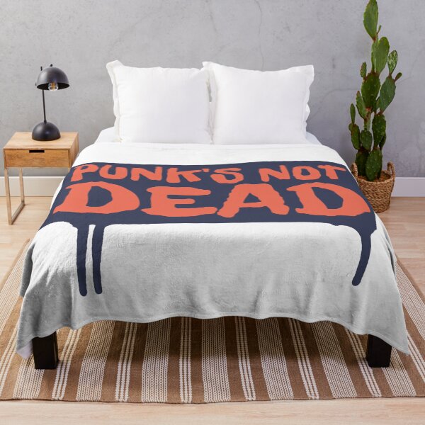 Item preview, Punk's Not Dead designed and sold by NerdyBerlin.