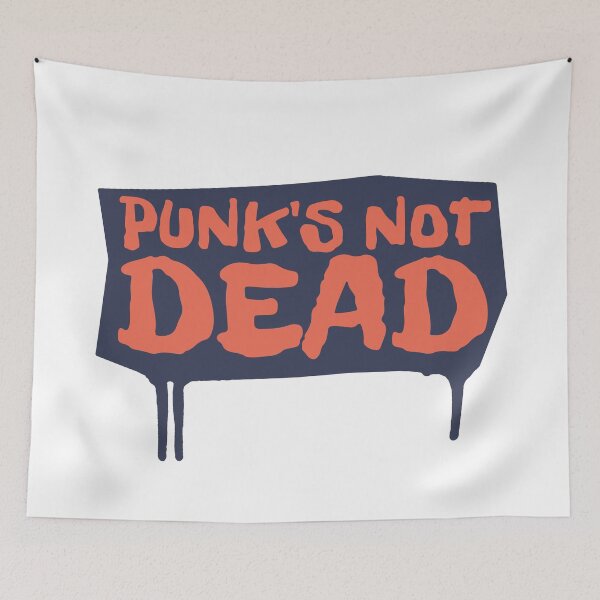 Item preview, Punk's Not Dead designed and sold by NerdyBerlin.