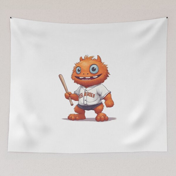 Item preview, Crazy Baseball Monster V designed and sold by DevemDavam.